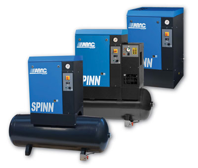 ABAC screw compressors | air compressors | air power UK