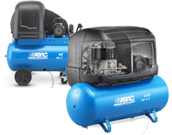 ABAC piston compressors | air compressors | air power UK